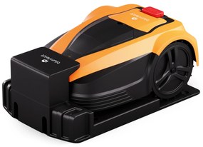 Garden Hero, mașină de tuns iarba robotizată inteligentă pentru peluze de până la 1400 m², timp de funcționare 3 ore, senzor anti-coliziune