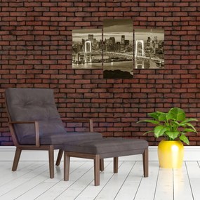 Tablou - Orașul de aur (90x60 cm)