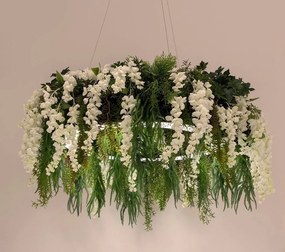 Lustra LED cu telecomanda Garden Wisteria 90