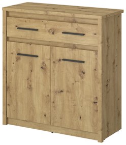 Comodă Andra 2D1S (Stejar artisan). 1052742