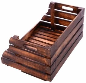 Cutie de lemn stivuibilă DIVERO vintage