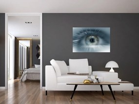 Tablou - Privirea ochiului (90x60 cm)