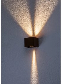 Aplică LED de exterior Rabalux 77169 HALLSTATT LED/10W/230V IP54 maro