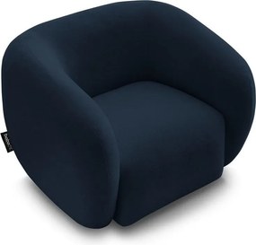 Fotoliu albastru închis Celine – Bobochic Paris