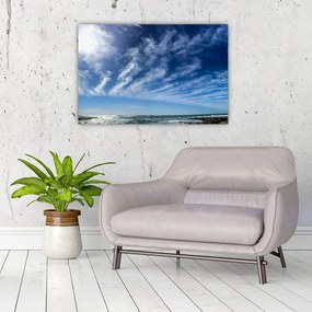 Tablou cu cerul și nori (90x60 cm)