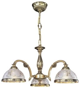 Candelabru clasic cu 3 brate design italian realizat manual 6102