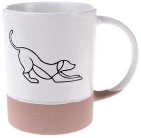 Cană ceramică Dog line,  420 ml