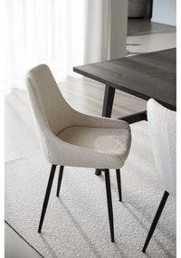 Scaune de dining bej 2 buc. Sierra – Rowico