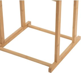 Valet de haine în culoare naturală din bambus Aimo – Bonami Essentials