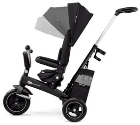 Tricicletă pentru copii 5 în 1 KINDERKRAFT SELECT EASYTWIST Premium negru