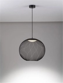 Pendul LED stil modern decorativ BRUME D-46cm
