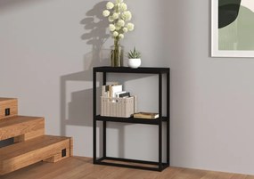 Consolă hol, 60x20x80 cm, MASON, ADRK Furniture (Culoare: Alb / Alb)