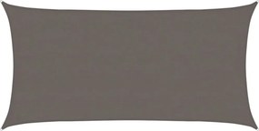 vidaXL Pânză parasolar, antracit, 4x7 m, HDPE, 160 g/m²