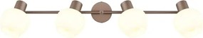 Globo 54662-4 - Plafonieră cu spoturi EILEEN 4xE27/40W/230V