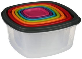 Set 7 recipiente pentru depozitarea alimentelor, Five