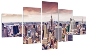 Tablou cu New York (125x70 cm), în 40 de alte dimensiuni noi