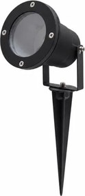 BRILAGI - Lampă de exterior TERRA 1xGU10/50W/230V IP65 neagră