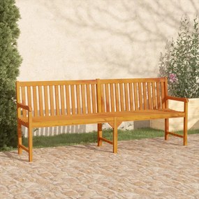 316613 vidaXL Bancă de grădină, 219 cm, lemn masiv de acacia