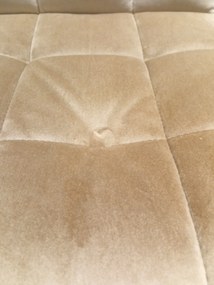 OFERTA Scaun de birou galben Q-020 VELVET II. calitate