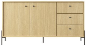 Comodă Scandia 2D3S (Stejar scandi + jedlička scandi). 1071386