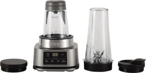 Blender Ninja CB100EU, 1100W, 700ml, 400ml, 2in1, Smart Torque, Auto-iQ, Zdrobire gheata, Inox