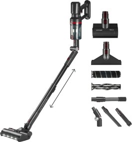 Concept VP6150 - Aspirator vertical 3 în 1 ULTIMATE UV POWER 500W/29,6V 2200 mAh, negru