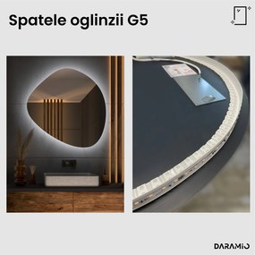 Oglindă atipică cu iluminare LED G5