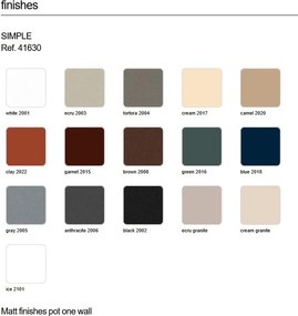 Jardiniera plante design decorativ exterior/interior JARDINIERE 80x30x30cm