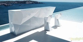 Scaun de bar design modern, exterior, interior, VERTEX BAR STOOL 51030 Vondom
