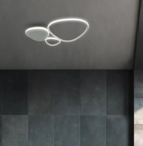 Aplica de perete LED HELIX LED/33W/230V gri