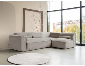 Colțar bej (cu colț pe partea dreaptă) Flex Felix – Miuform