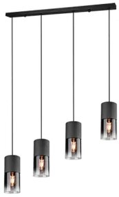 Suspensie moderna 4 becuri E27 Robin 310600432 Trio