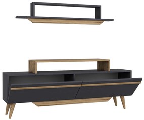Mobilier living Tebeka 2 (Nuc + antracit) . 1095626
