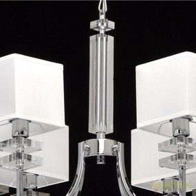 Candelabru modern dim.67cm PRATO 8 101010608 MW
