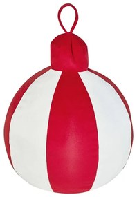 Pernă decorativă din pluș 25x30 cm cu model de Crăciun Christmas Bauble – Catherine Lansfield