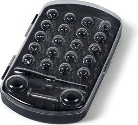 Kit pentru ornare tort numărul de atașamente 24 buc. – Blomsterbergs