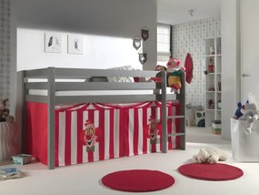 Perdea decorativă CHUCKY pentru pat de mijloc PINO/SCOTT – Vipack