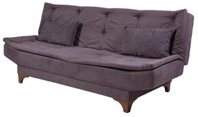 Canapea extensibilă Kelebek Anthracite