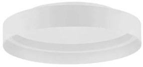 Plafoniera circulara aluminiu alb LED CCT LUMIA 45cm