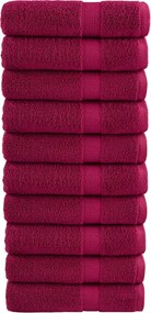 vidaXL Prosoape mâini premium, SOLUND 10 buc 50x100cm 600gsm