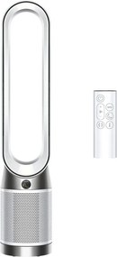 Purificator de aer Dyson Purifier Cool PC1 544901-01, 50 W, 30 m², 287 l/s, 10 viteze, Air Multiplier™, Wi-Fi, Bluetooth, Oscilare, Alb/Argintiu