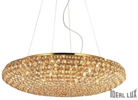 Lustra, Pendul cristal Venezian diam. 65cm KING SP12 ORO 088020