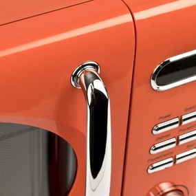 G3Ferrari G1015509 - Cuptor cu microunde cu grill, 1150 W, 230 V, 20 l, portocaliu