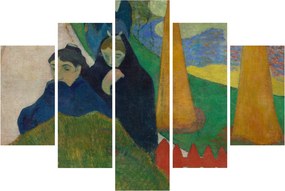 Tablou - Paul Gauguin, Arlésiennes (Mistral) , reproducere (150x105 cm)