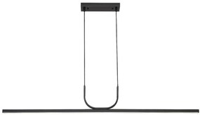 Lustră LED pe cablu ELIA LED/25W/230V 3000K negru Rabalux 72127