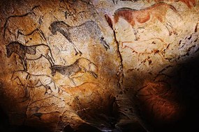 Ilustrație Ekain cave, Ekainberri Cave., Gonzalo Azumendi