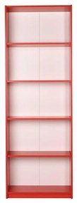 Biblioteca Adore Modern, 5 rafturi, 64x182x26 cm