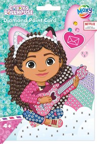 Gabby&#039;s Dollhouse Music card de pictură cu diamante