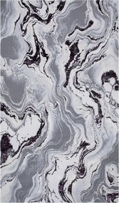 Covor Modern Living, Dormitor Dreptunghiular Royal River 7367A Lila (Alege dimensiunea: 100 x 200)