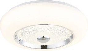 Globo 48071-18 - Plafonieră LED GRAHAM LED/24W/230V Ø 38,5 cm albă